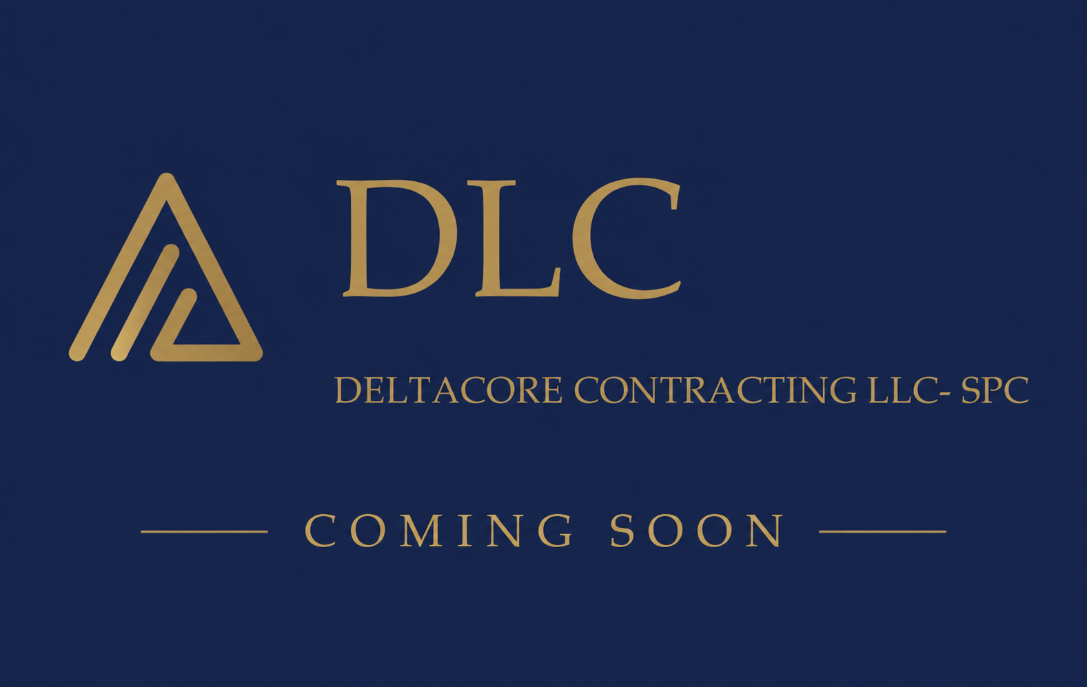 Deltacore Contracting LLC-SPC — Coming Soon